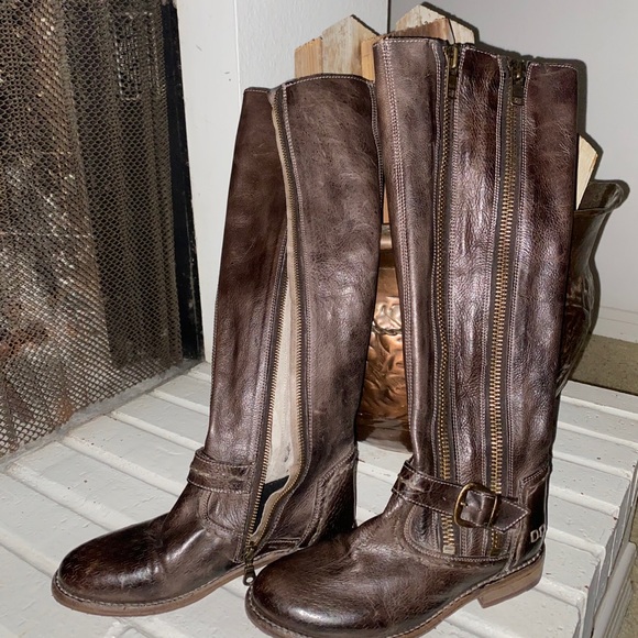 bed stu leather boots